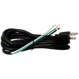 WIRE 14 / 3 72'' WITH 120 V MALE PLUG (1)