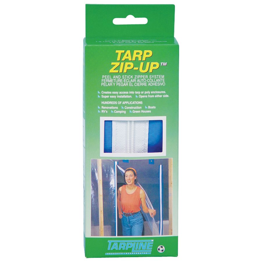 TARP ZIP-UP ZIPPER FOR DOOR 7' (1)