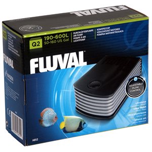 FLUVAL Q2 ADJUSTABLE FLOW AIR PUMP (1)