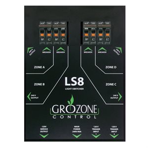 GROZONE LS8 LIGHT SWITCHER ETL LISTED 240V / 240V (1)