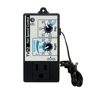 GROZONE TV12 DAY / NIGHT VARIABLE SPEED FAN CONTROLLER (1)