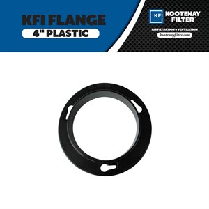 KOOTENAY PLASTIC FLANGE 4'' FOR KFI 300&425 (1)