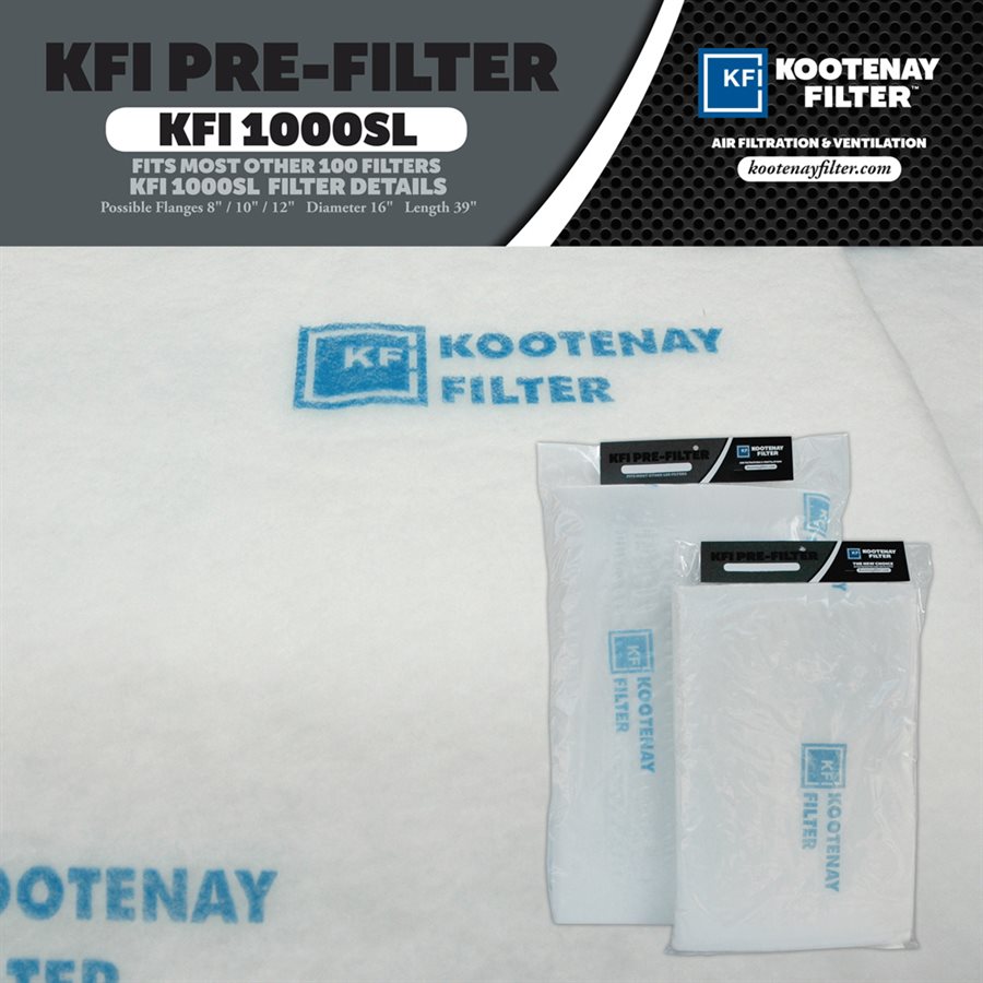KOOTENAY PRE-FILTER KFI 1000SL 40''x100'' (1)