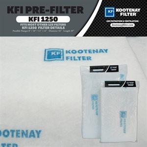 KOOTENAY PRE-FILTER KFI 1250 16''x49'' (1)