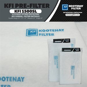 KOOTENAY PRE-FILTER KFI 1500 16''x 59'' (1)