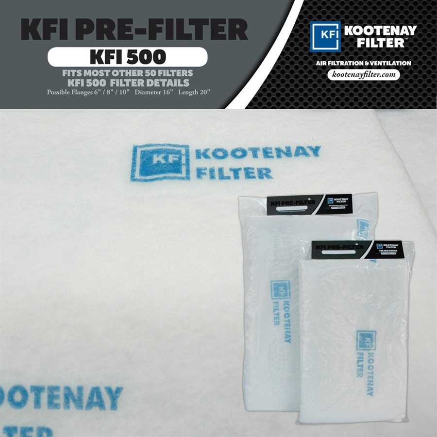 KOOTENAY PRE-FILTER KFI 500 16''x20'' (1)