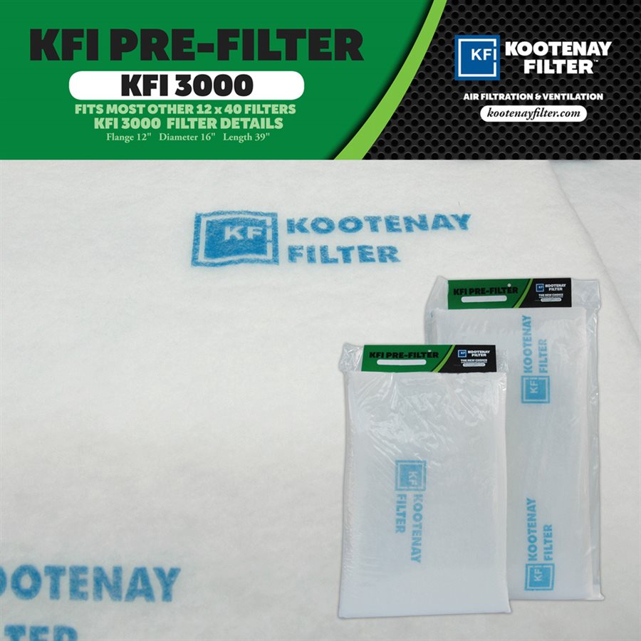 KOOTENAY PRE-FILTER KFI 3000 12''x40'' (1)