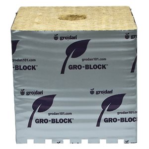 GRODAN GRO-BLOCK IMPROVED HUGO 6'' (64)
