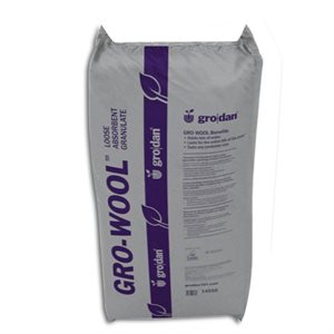 GRODAN GRO-WOOL ABSORBANT GRANULATE 45 LB (1)