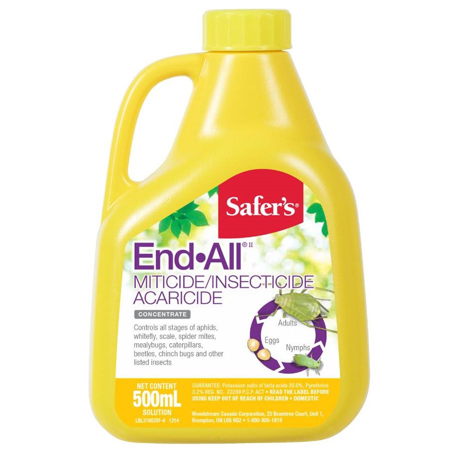 SAFER'S END-ALL INSECTICIDE CONCENTRÉ 500 ML (1)