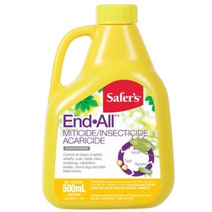 SAFER'S END-ALL CONCENTRATED INSECTICIDE 500 ML (1)