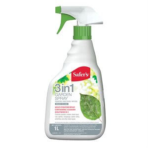 SAFER'S 3 IN 1 GARDEN SPRAY 1L READY-TO-USE (1)