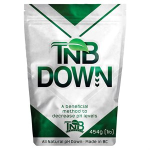 TNB NATURALS PH DOWN POWDER 1LB / 454g (1)