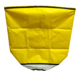 XXXTRACTOR YELLOW BAG 33 MICRONS 14 GAL (1)