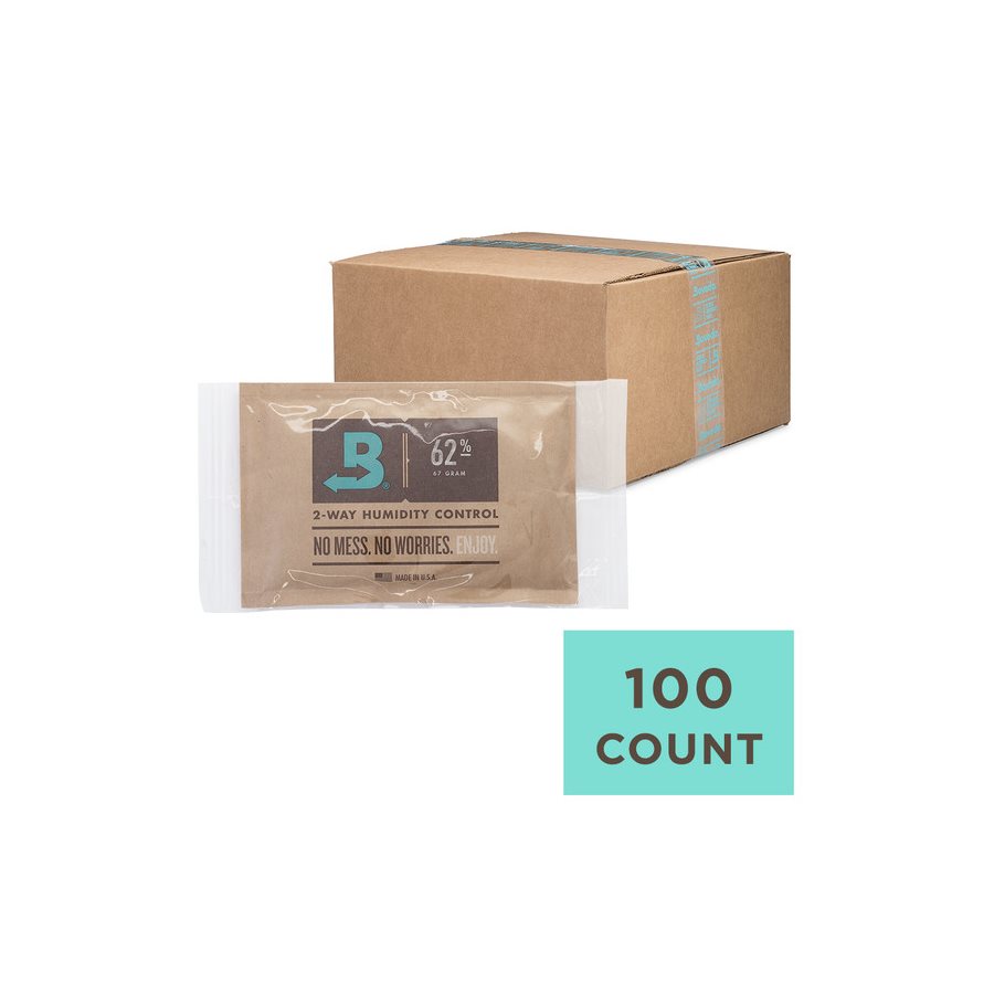 BOVEDA 62% INDIV WRAPPED 67G (100)