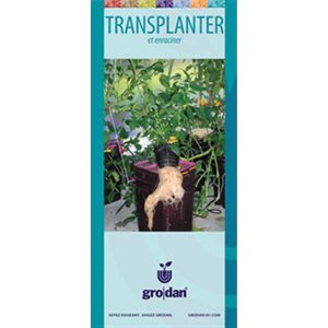 GRODAN GRO-GUIDE TRANSPLANT FRENCH (80)