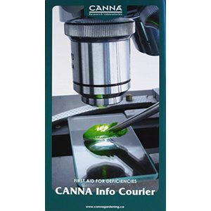 CANNA INFO PAPER FIRST AID FOR DEFICIENCIES (25)