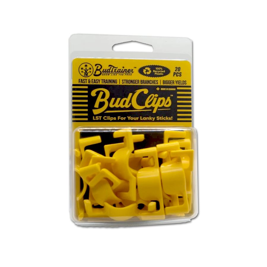 BUDTRAINER BUDCLIPS 20 / PACK (1)