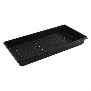 SUNBLASTER DOUBLE THICK SEEDLING TRAY WITH HOLES #1020 (50)